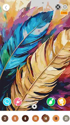 Oil Painting Color By Number screenshot