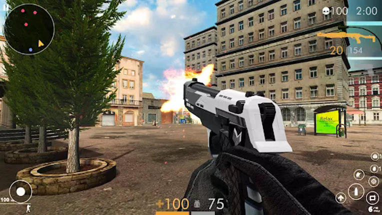 Command Strike FPS offline screenshot