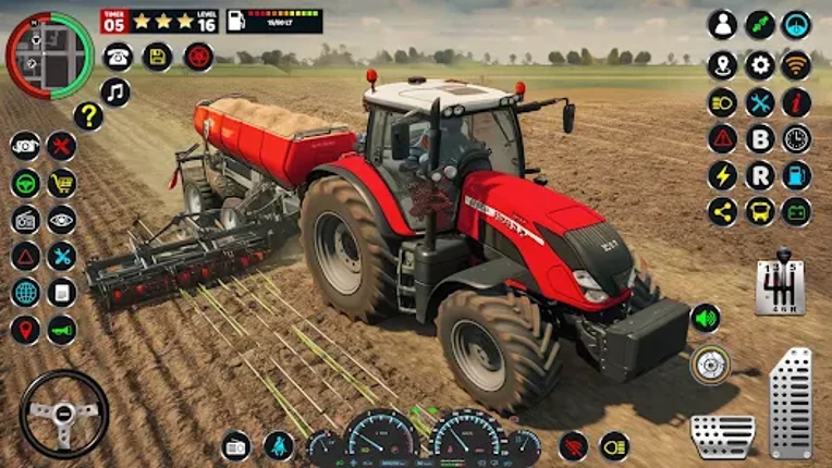 Tractor Farming Game- Farm Sim Image