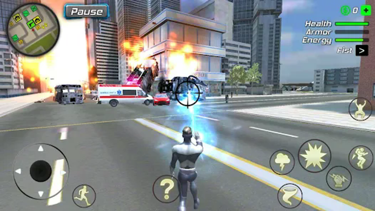 Hurricane Superhero Tornado screenshot