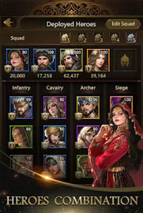 Conquerors 2: Glory of Sultans screenshot