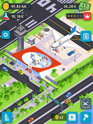 Airport Inc. Idle Tycoon Game screenshot