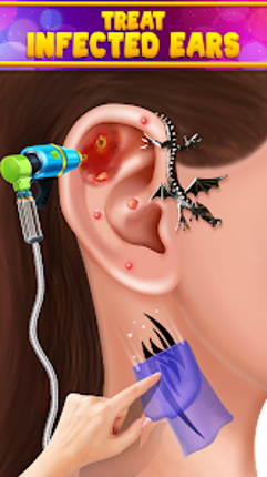 Ear Salon ASMR Ear Wax& Tattoo screenshot