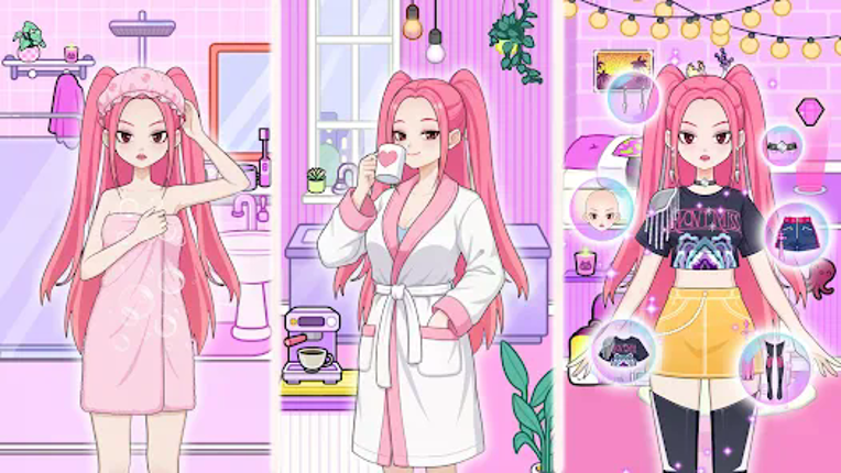Love Idol - Beauty Dress Up screenshot