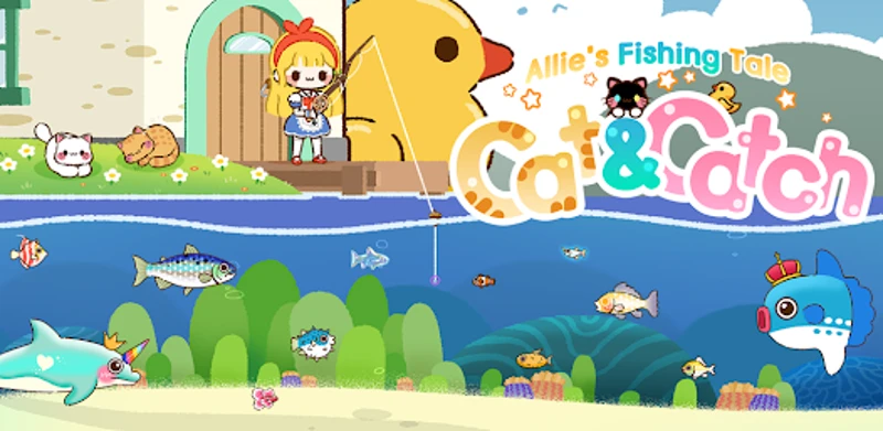 Cat & Catch: Allie’s Fishing screenshot