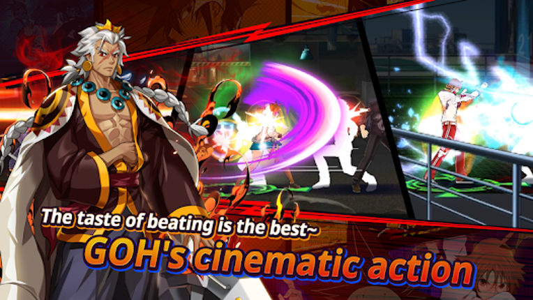 2024 The God of Highschool screenshot