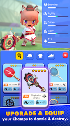 Super Champs: Racket Rampage screenshot