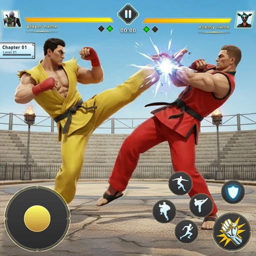 Games like Real Street Combat Fight Game