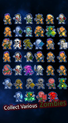 Grow Zombie : Merge Zombie Image