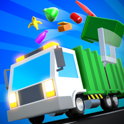 Garbage Truck 3D Image