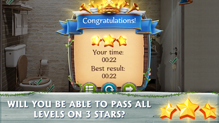 Around the world:Hidden Object Image