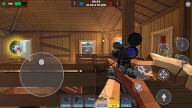 Polygon Arena: Online Shooter Image