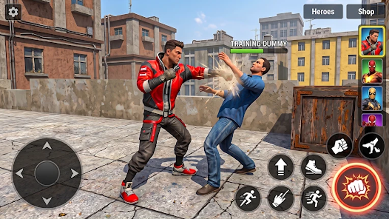 Spider Hero Crime 2 screenshot
