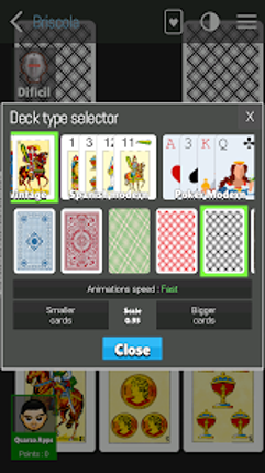 Briscola - La Brisca Spanish screenshot