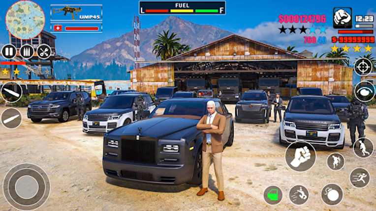 Real Vegas Crime Gangster Game Image