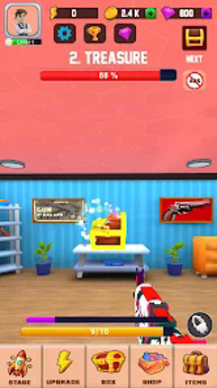 Perfect Shot: Gunfire Games screenshot