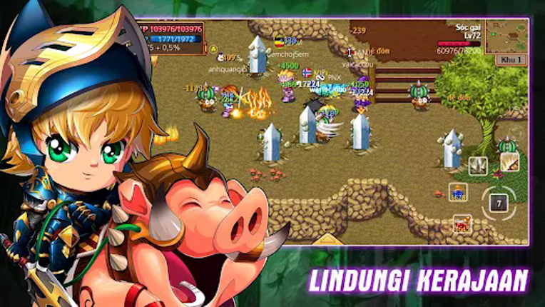 Ksatria Online - A Kingdom in Image