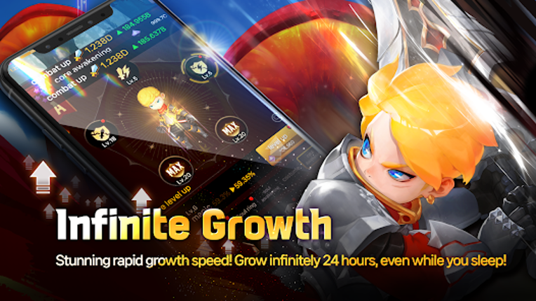 Hello Hero: LionHeart AFK screenshot