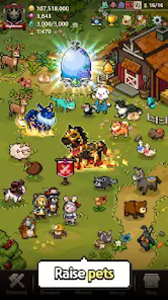 Evil Hunter Tycoon screenshot