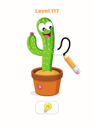 Complete Puzzle: Draw One Part screenshot