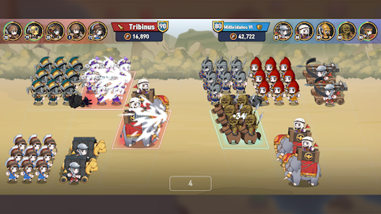 Little Legions NFT screenshot