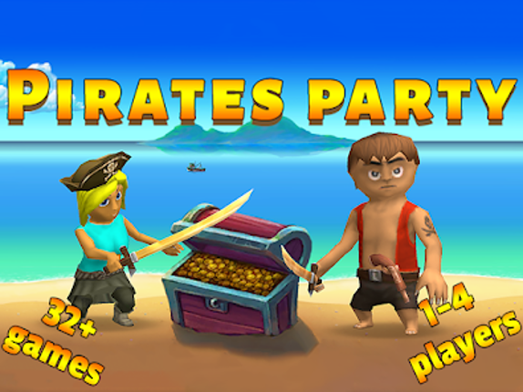 Pirates party: 1-4 players screenshot