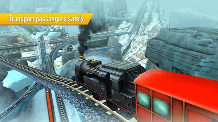 Train Simulator Uphill Drive Image