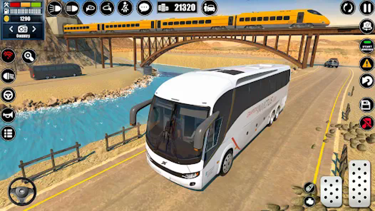 Coach Bus Driving - Bus Games screenshot