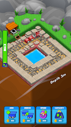 Gold Miner: Drill Empire screenshot