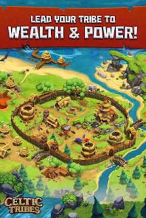 Celtic Tribes - Strategy MMO screenshot
