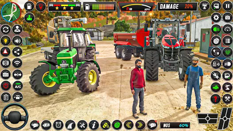Tractor Games: Tractor Farming screenshot
