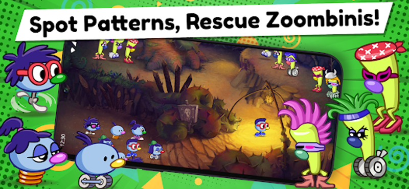 Zoombinis - Logic Puzzle Game screenshot