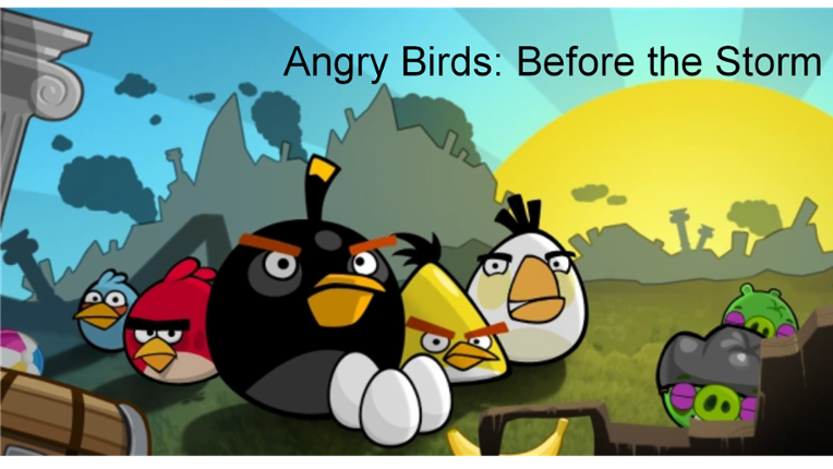 Angry Birds Before the Storm Image