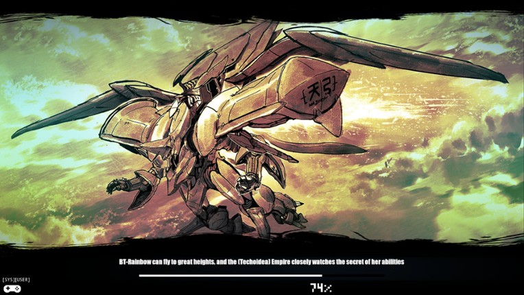 Battle Titan RAINBOW screenshot