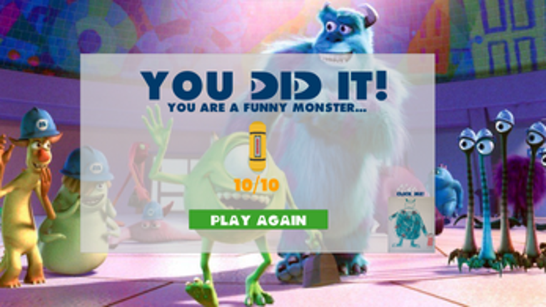 Boo's Door Image