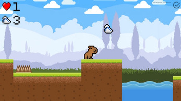 Capybara Adventures! / Приключения капибары! Image
