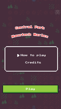 Central Park Nanotech Warlex screenshot