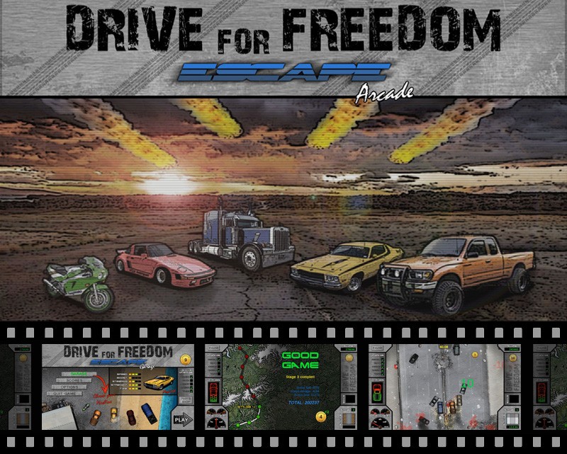 Games like Drive for Freedom - Escape (prologue)