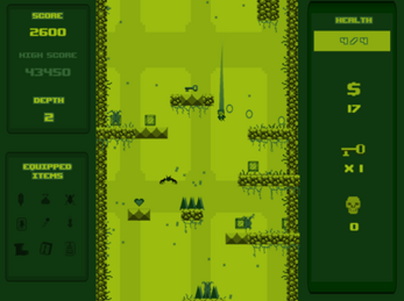 Delvedown screenshot