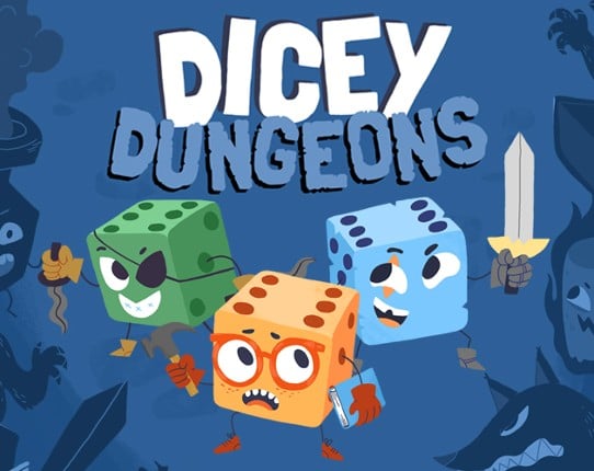 Dicey Dungeons Game Cover