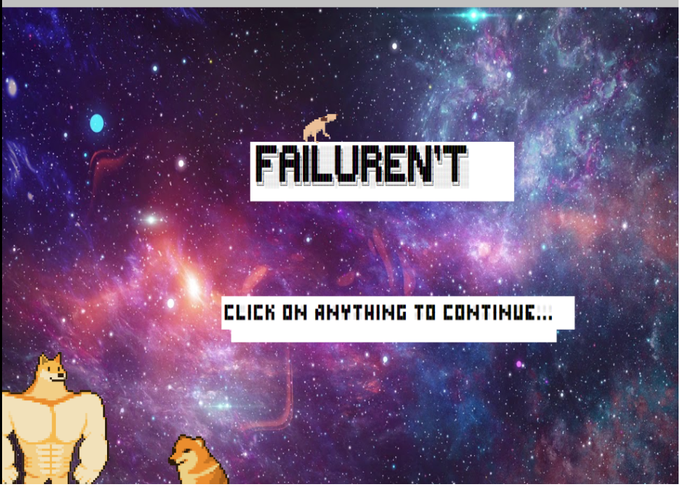 Games like Failuren't