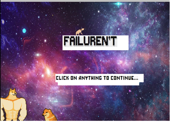 Failuren't Image