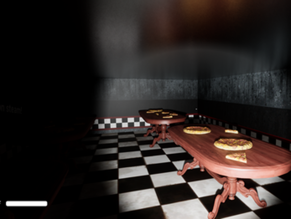 Gator's 10 Pizza Slices Party - FNAF Game Image