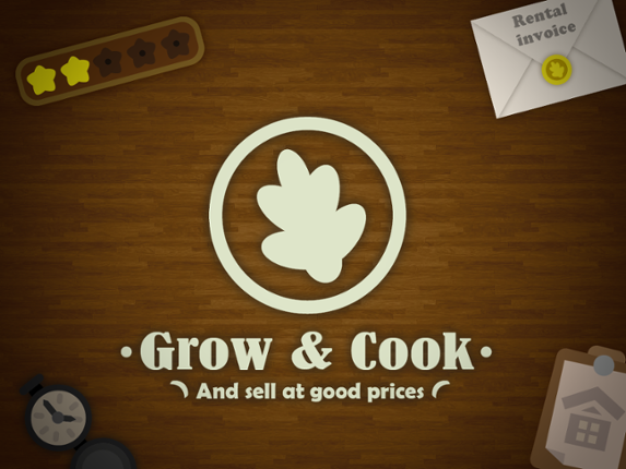 Grow & Cook Game Cover