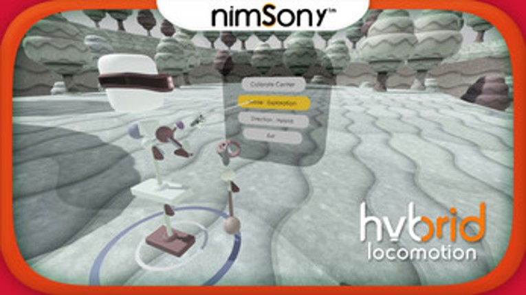 Hybrid VR Locomotion 2 - Accessibility & Exploration Image