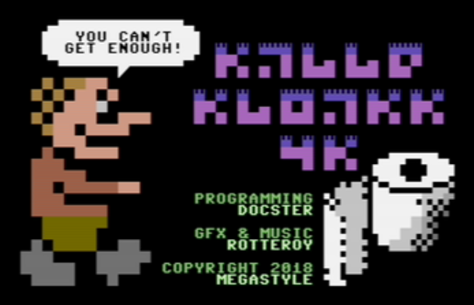 Kalle Kloakk 4k Game Cover