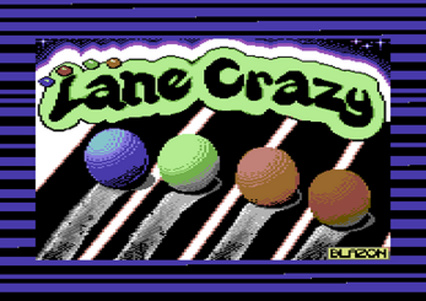 Lane Crazy [Commodore 64] Image