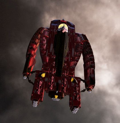 Messy Jam DotTeam Ship Build screenshot