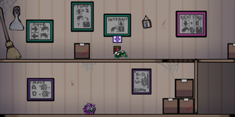 Monster Escape screenshot