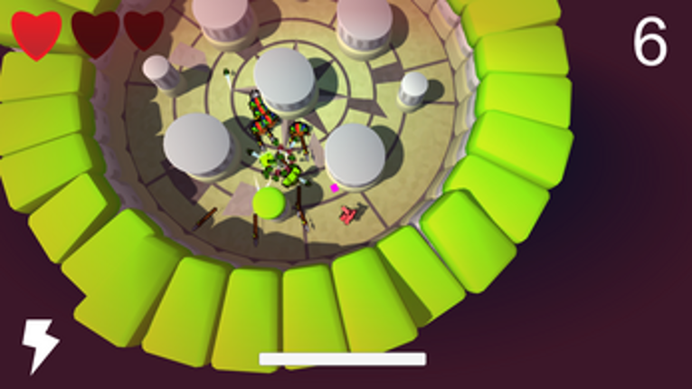 Only One Heart, Only One Bomb - GMTK Jam Image
